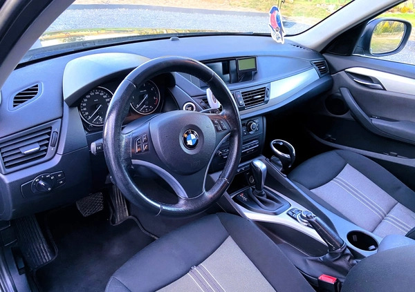 BMW X1 cena 39999 przebieg: 299800, rok produkcji 2011 z Bytów małe 106